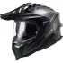 Casque LS2 Explorer Carbon MX701 Solid Carbone