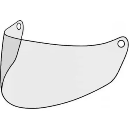 Visière HJC HJ-34P C10 / C71 Incolore