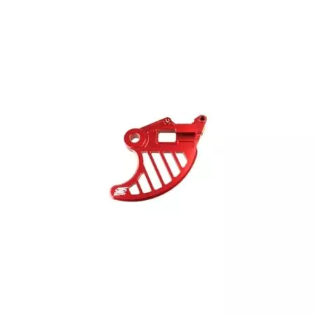 Protège-Disque Scar Arrière Rouge - Carénage et protection SCAR