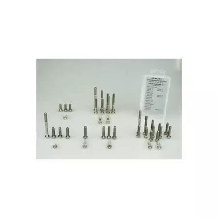 Kit 50 Vis Moteur Scar