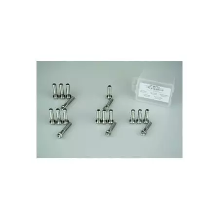 Kit Vis Train Avant Scar Titane - Partie cycle SCAR