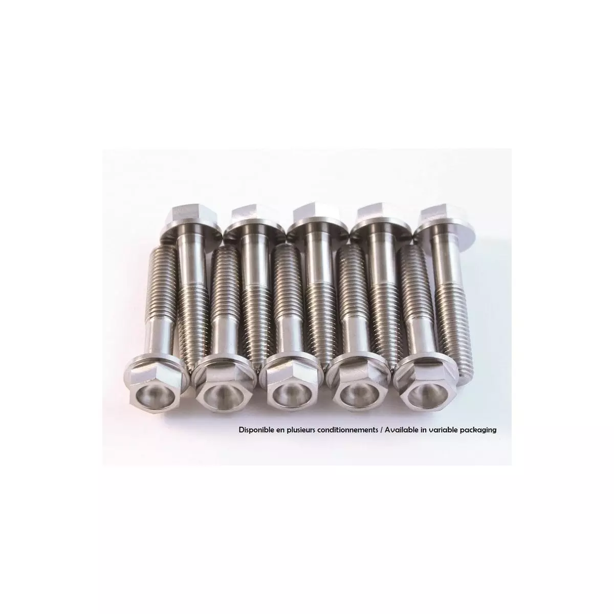 Kit Vis Titane Scar M6X80 1057250