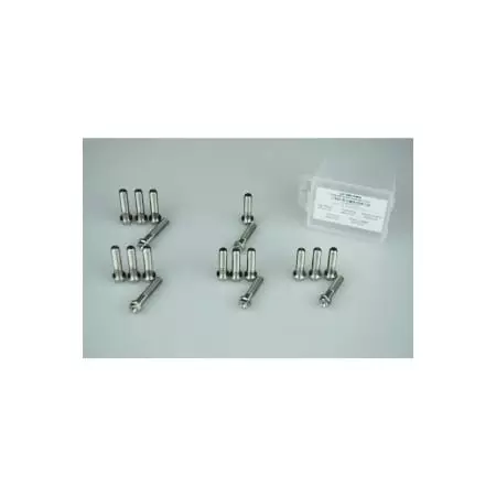 Visserie Titane Scar 18 Pcs Kit Vis Train Avant - Partie cycle SCAR