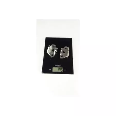 Support De Repose-Pieds Scar Titane - Partie cycle SCAR