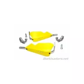 Kit Protège-Mains Barkbusters Jet Montage 2 Points Guidon Diamètre 28,6Mm Jaune
