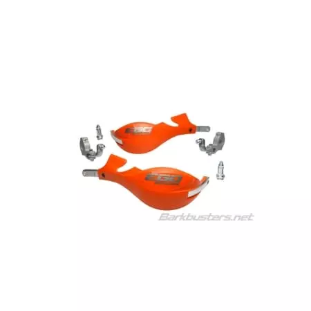 Kit Protège-Mains Barkbusters Ego Montage 2 Points Guidon Diamètre 28,6Mm Orange - Poste de pilotage BARKBUSTERS
