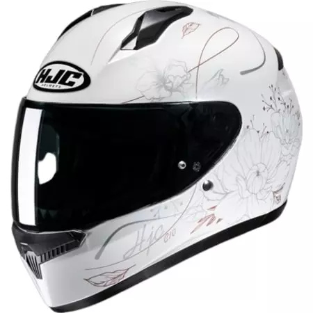 Casque HJC C10 Epik MC8 Blanc Marron