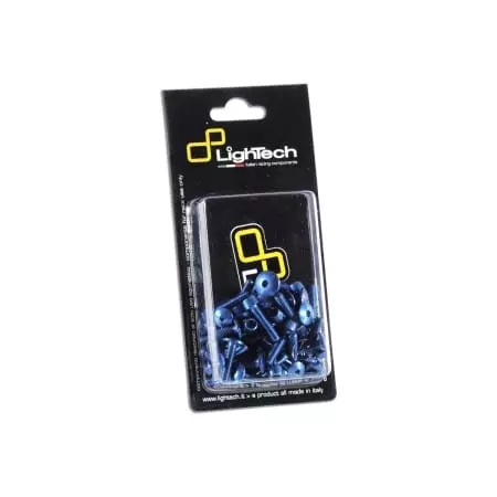 Kit Vis De Moteur Lightech Ergal Bleu 1114850001
