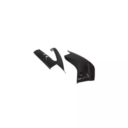 Protections De Bras Oscillant Lightech Carbone Brillant 1111109 - Carénage et protection LIGHTECH