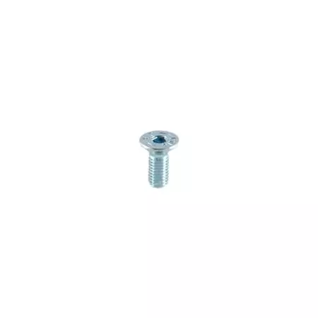 Vis Lightech Tête Plate Blanc M8X40 Galvanisé