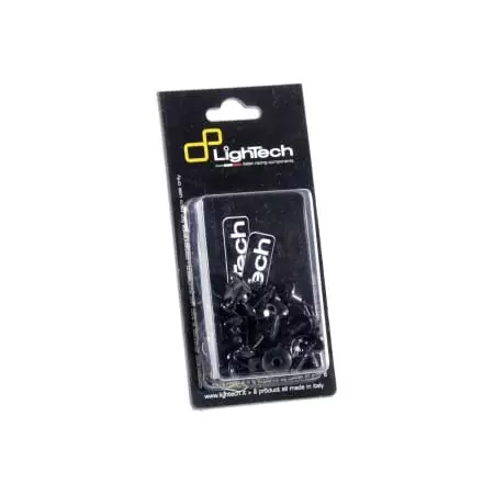 Kit Vis De Cadre Lightech Ergal Noir 1114817002 - Carénage et protection LIGHTECH