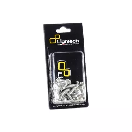Kit Vis De Moteur Lightech Ergal Argent 1114815005 - Carénage et protection LIGHTECH