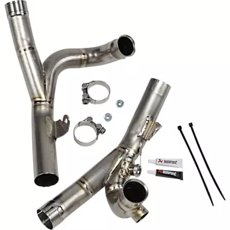 Collecteur D'échappement Akrapovic Yamaha V-Max Titanium - Echappement moto AKRAPOVIC