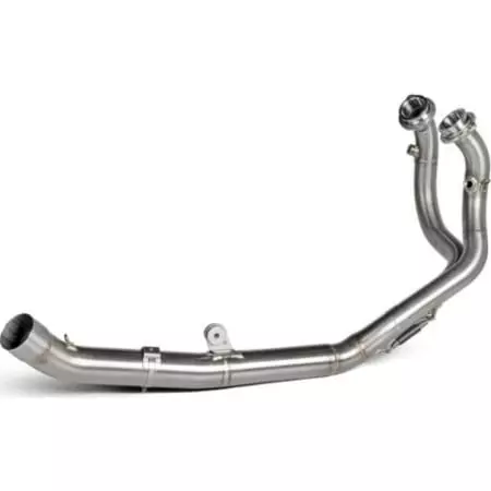 Collecteur D'échappement Akrapovic Honda Africa Twin CRF1100L Inox - Echappement moto AKRAPOVIC