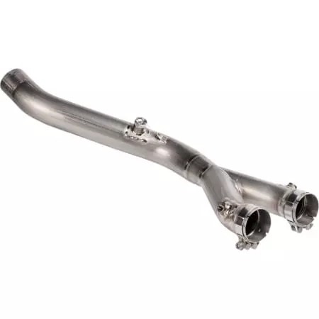 Tube De Liaison Akrapovic 18120557 Titanium - Echappement moto AKRAPOVIC