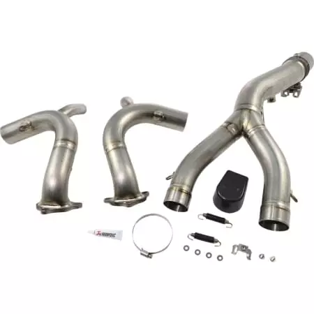 Collecteur D'échappement Akrapovic BMW R1250GS Titanium - Echappement moto AKRAPOVIC