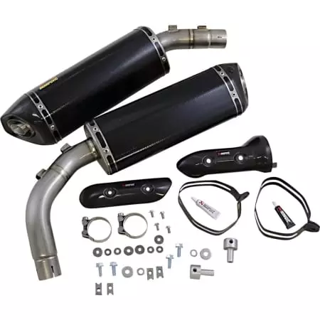 Silencieux Akrapovic Slip-On Yamaha YZF-R1 Carbone - Echappement moto AKRAPOVIC