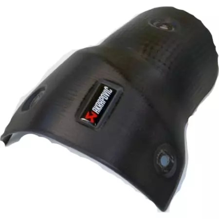 Protection Thermique Akrapovic Kawasaki Z800 Carbone - Echappement moto AKRAPOVIC