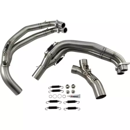 Collecteur D'échappement Akrapovic Honda CB1000R Inox - Echappement moto AKRAPOVIC