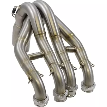 Collecteur D'échappement Akrapovic Kawasaki ZX-10R Inox - Echappement moto AKRAPOVIC