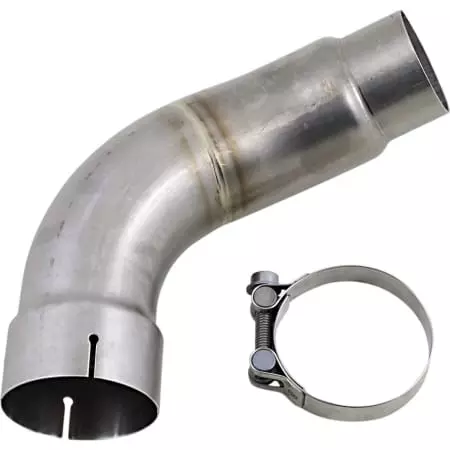 Tube De Liaison Akrapovic Indian FTR Inox 18120473 - Echappement moto AKRAPOVIC