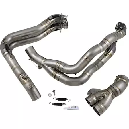 Collecteur D'échappement Akrapovic 18120482 Titanium - Echappement moto AKRAPOVIC