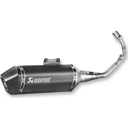 Ligne Complète Akrapovic Vespa - Echappement moto AKRAPOVIC