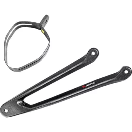 Patte De Fixation De Silencieux Akrapovic Kawasaki ZX10R Carbone - Echappement moto AKRAPOVIC