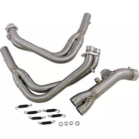 Collecteur D'échappement Akrapovic Kawasaki Z900 Inox 18120462 - Echappement moto AKRAPOVIC