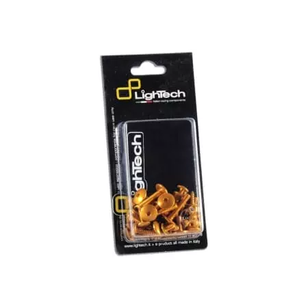 Kit Vis De Moteur Lightech Ergal Or 1114815003 - Carénage et protection LIGHTECH