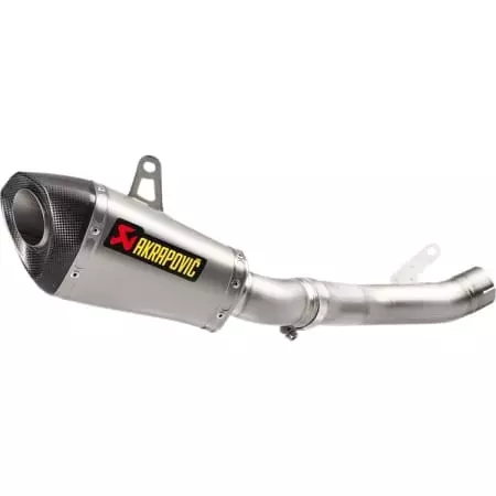 Tube De Liaison Akrapovic Kawasaki ZX10R 2016 Titanium - Echappement moto AKRAPOVIC