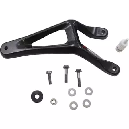 Patte De Fixation Silencieux Akrapovic Kawasaki ZX-10R Carbone - Echappement moto AKRAPOVIC