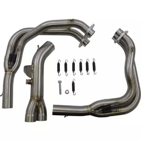 Collecteur D'échappement Akrapovic Kawasaki Z900 Inox 18120294 - Echappement moto AKRAPOVIC