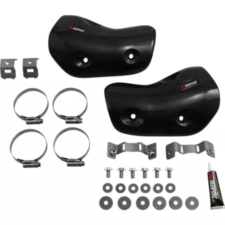 Protection Thermique Akrapovic Kawasaki Z1000/SX Carbone - Echappement moto AKRAPOVIC