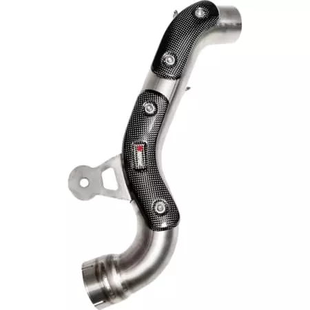 Tube De Liaison Haut Akrapovic BMW R NineT SC Titanium 18120542 - Echappement moto AKRAPOVIC