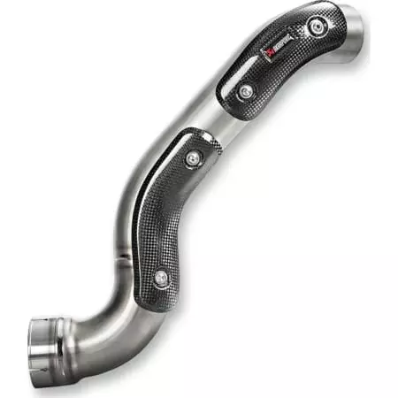 Tube De Liaison Haut Akrapovic BMW R NineT SC Titanium 18120293 - Echappement moto AKRAPOVIC