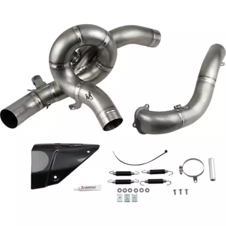 Collecteur D'échappement Akrapovic Ducati Multistrada Titanium - Echappement moto AKRAPOVIC