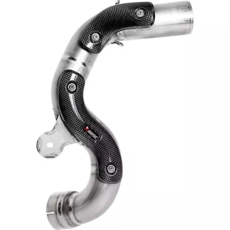 Tube De Liaison Haut Akrapovic BMW R NineT Titanium - Echappement moto AKRAPOVIC