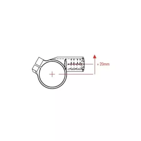 Bracelets Lightech +20Mm 10°