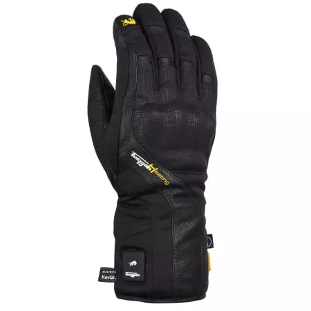 Gants Chauffants Femme Furygan Lady Heat X-Kevlar D3O Noir