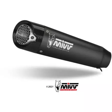Silencieux MIVV X-M5 1111072001 - Echappement moto MIVV