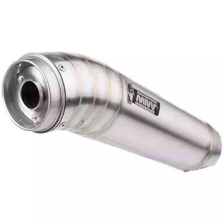 Silencieux MIVV Universel Ghibli Acier Inoxydable Côté Droit - Echappement moto MIVV