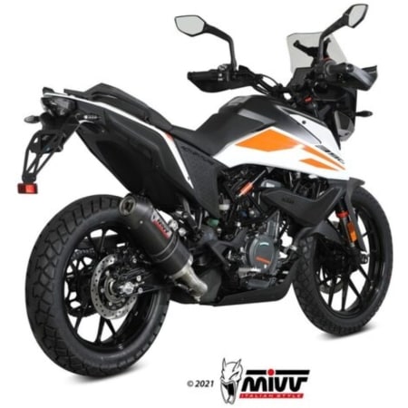 Silencieux MIVV Oval 1111074001 - Echappement moto MIVV
