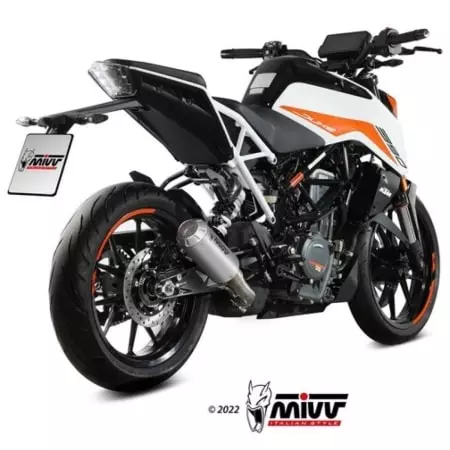 Silencieux MIVV Mk3 Slip-On Acier Inoxydable - Echappement moto MIVV