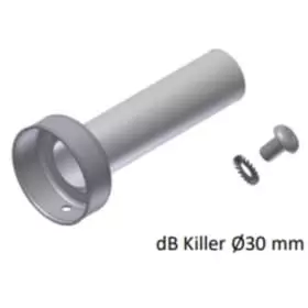 Db Killer MIVV Silencieux X-M1 Diamètre 30 Mm