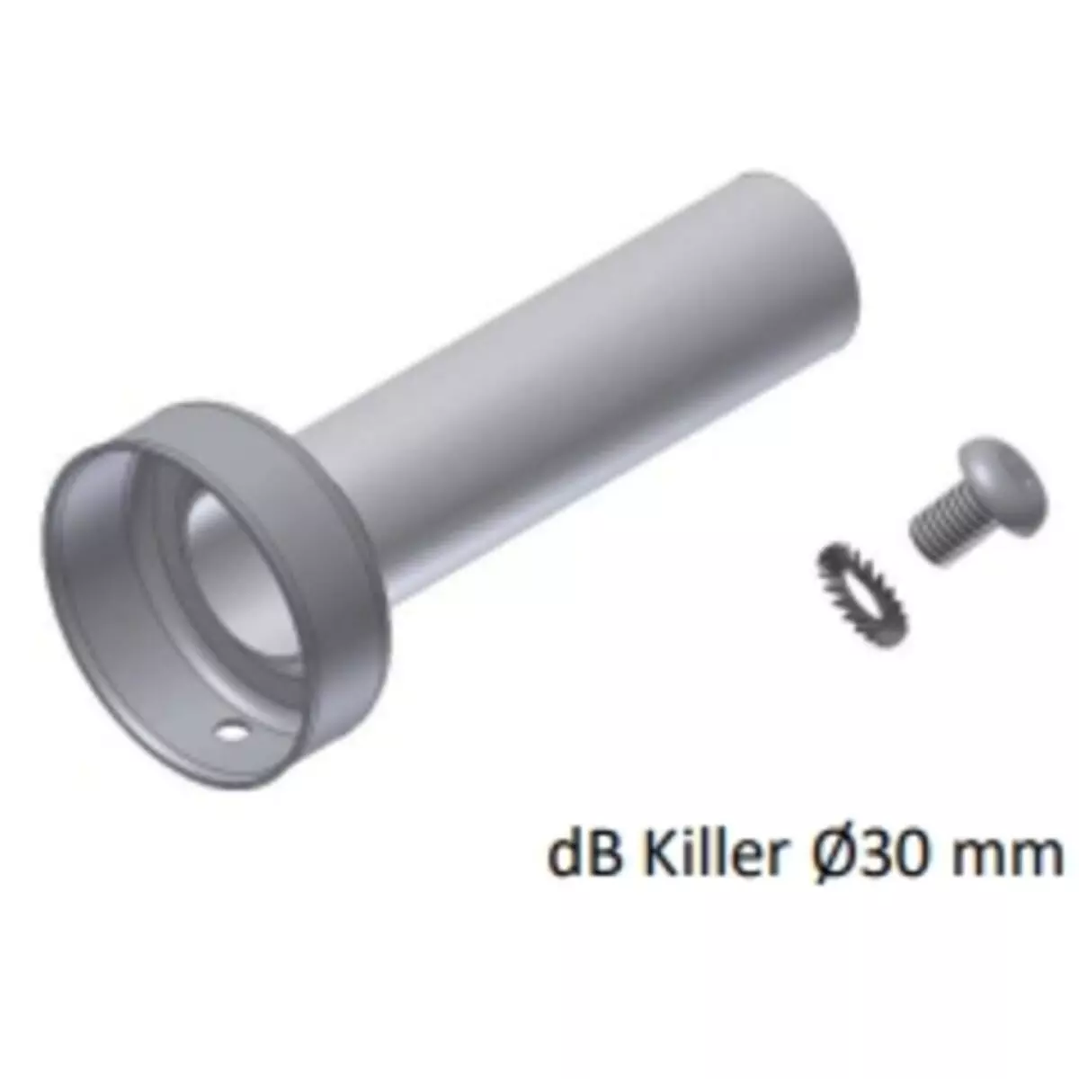 Db Killer MIVV Silencieux X-M1 Diamètre 30 Mm
