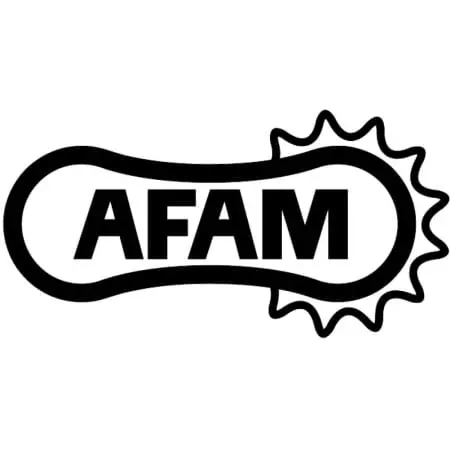 Kit Chaîne Afam 520Xmr3 15/48 Standard - Couronne Standard 3032637 - Transmission AFAM