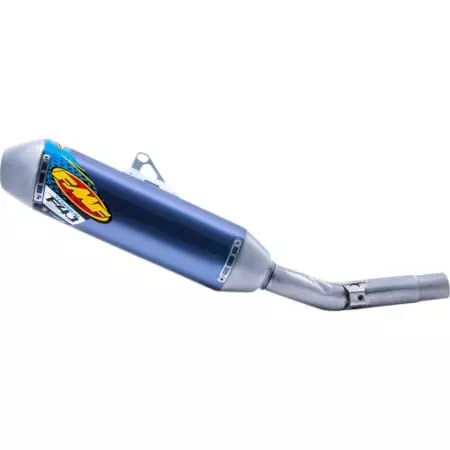 Silencieux FMF Échappement Slip-On Factory 4.1 RCT Kawasaki KX250 18212036 - Echappement moto FMF ÉCHAPPEMENTS