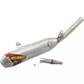 Silencieux FMF Échappement Q4 Hex Inox Aluminium Yamaha YZ250F