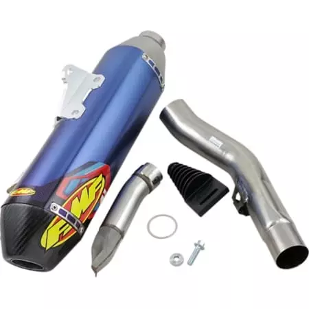 Silencieux FMF Échappement Slip-On Factory 4.1 RCT Titane Carbone 18211959 - Echappement moto FMF ÉCHAPPEMENTS